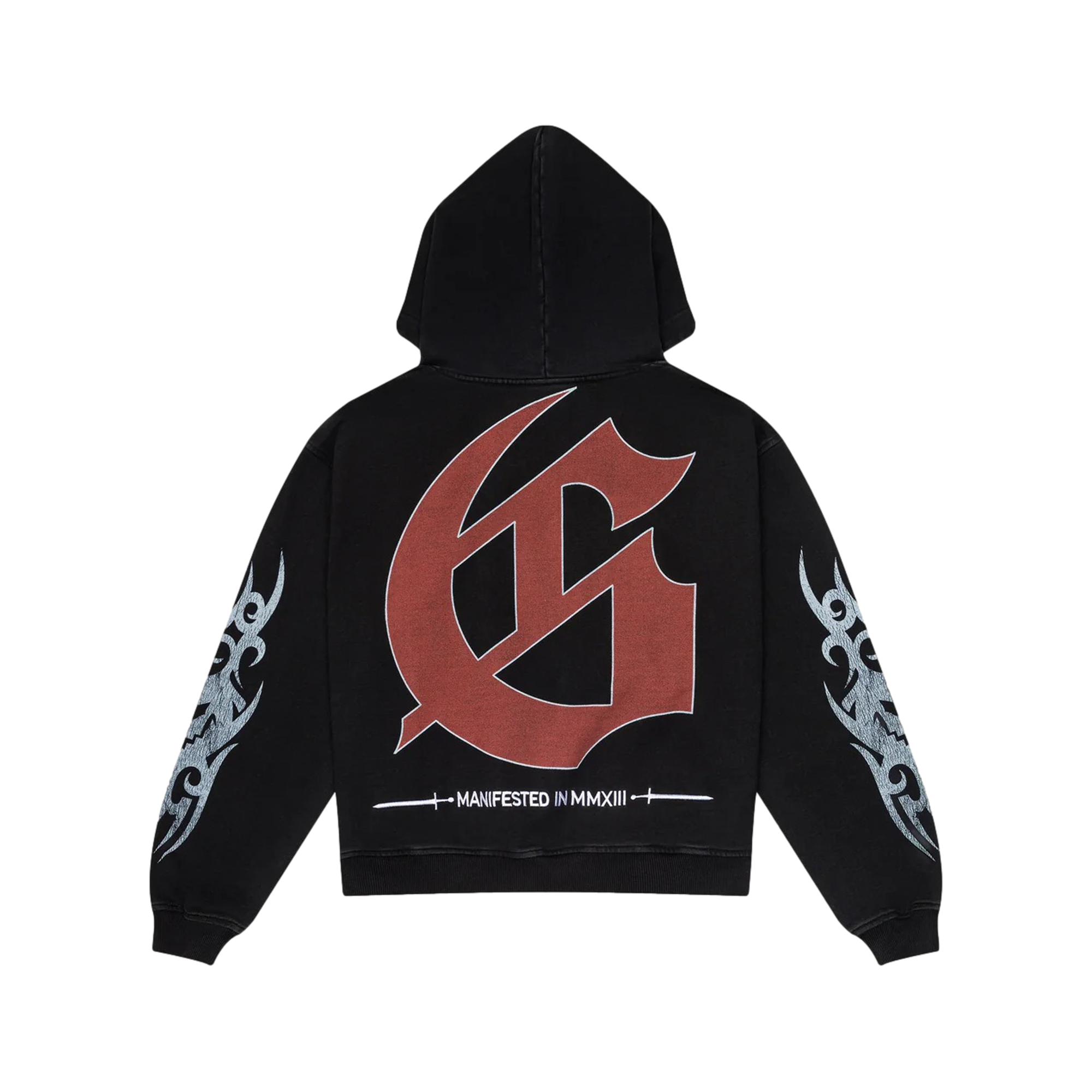 Seasick Black Hoodie