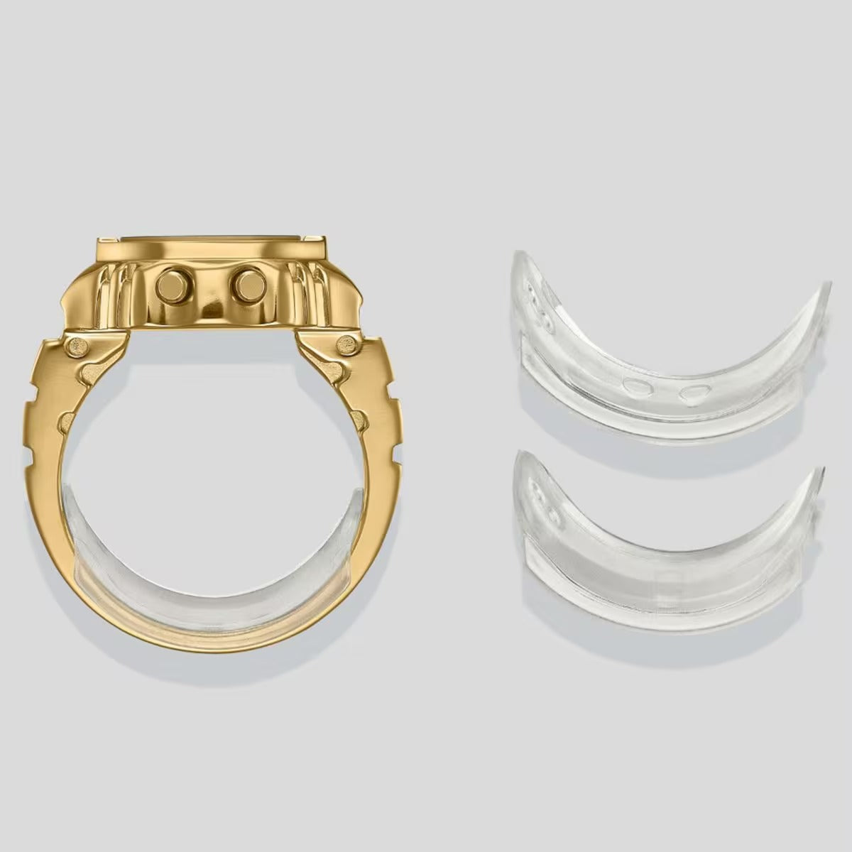 CRW001G 9 Yellow Ring Watch