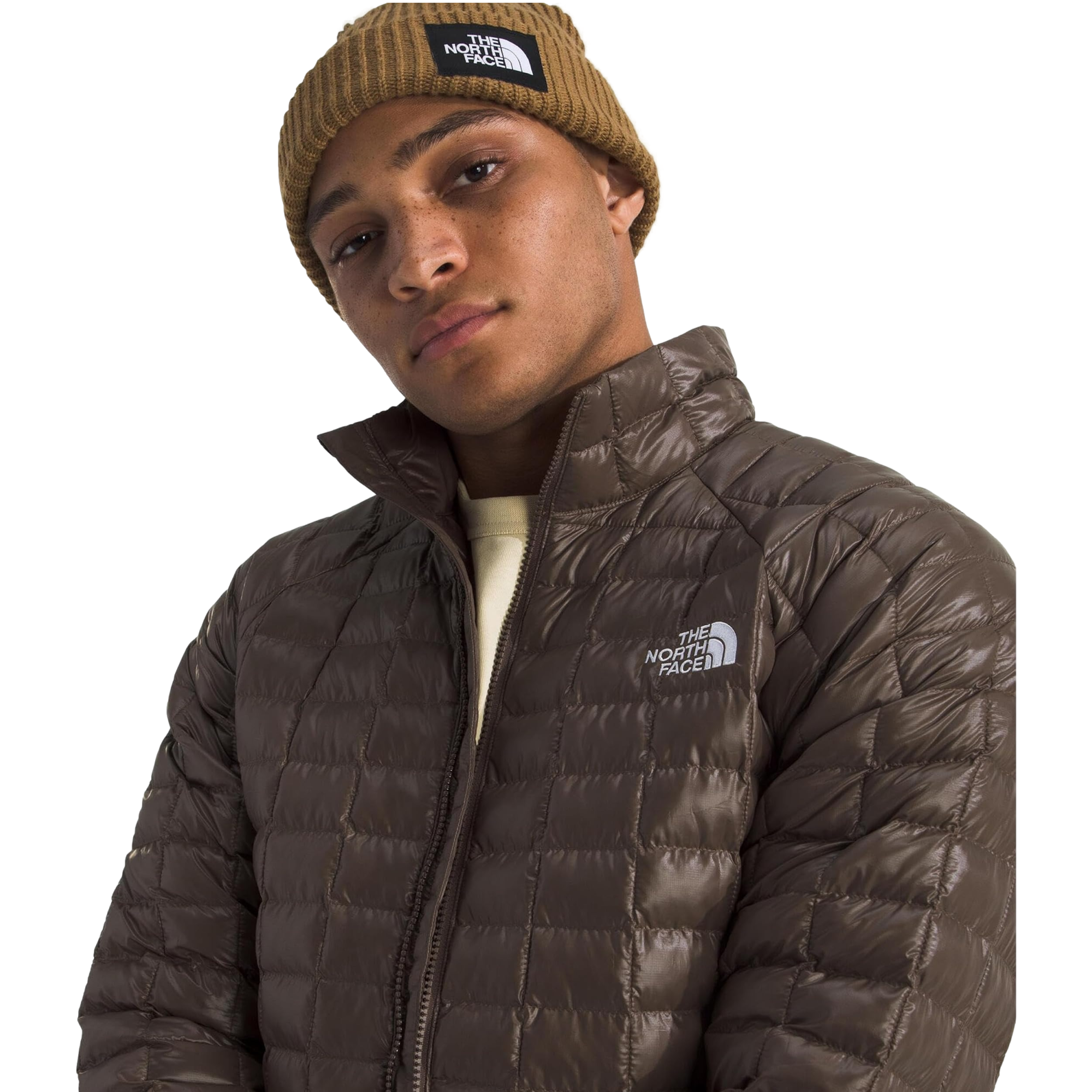 Thermoball Insulated Brown Jacket