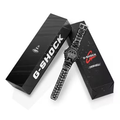 G-SHOCK x Joshua Vides 6900 Series Black Watch