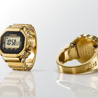 CRW001G 9 Yellow Ring Watch
