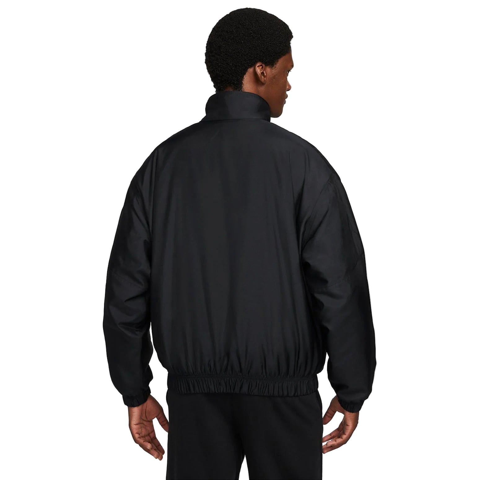 Solo Swoosh Black Jacket