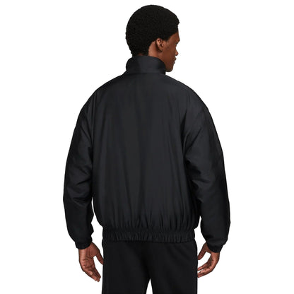 Solo Swoosh Black Jacket
