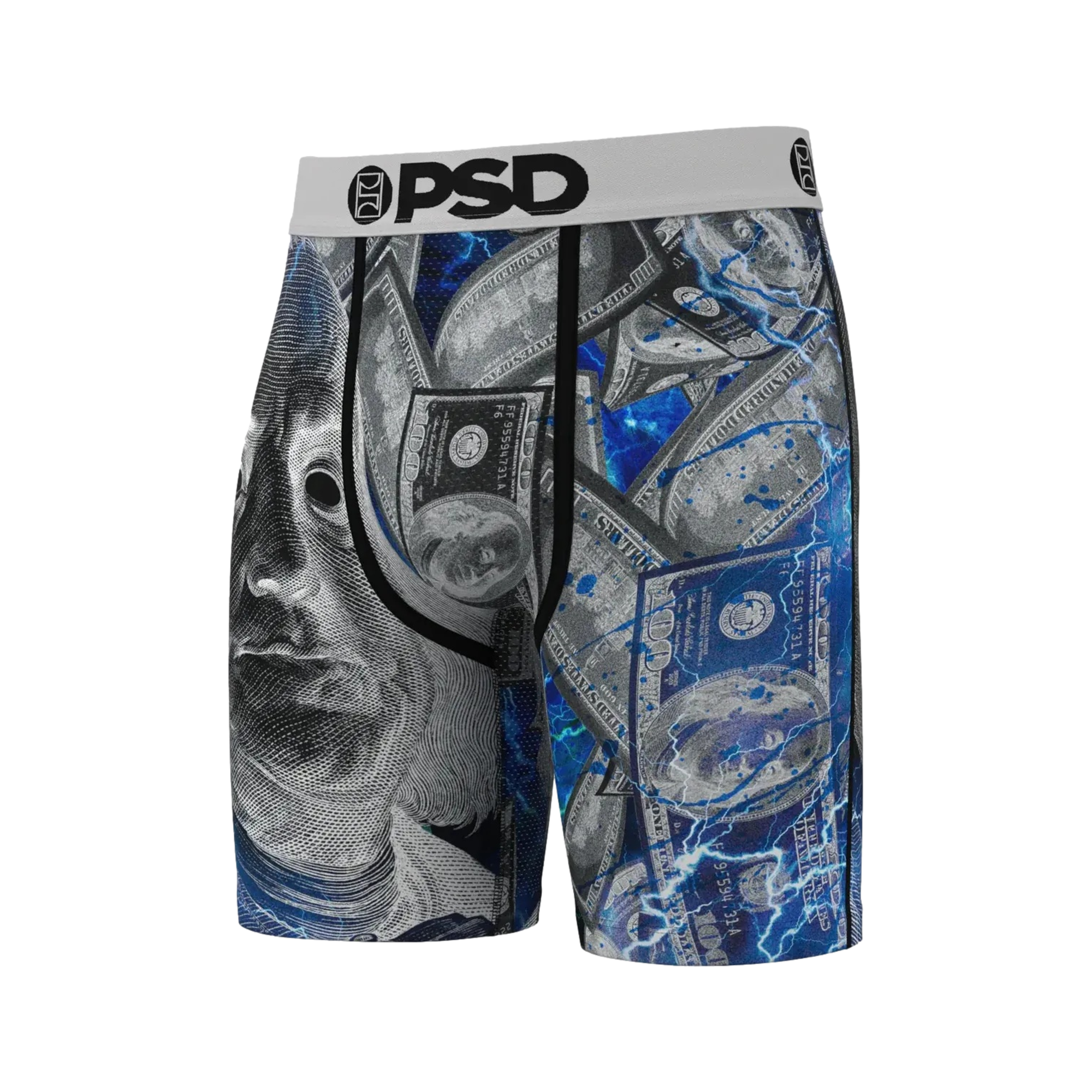 Benji Chrome Boxer Brief