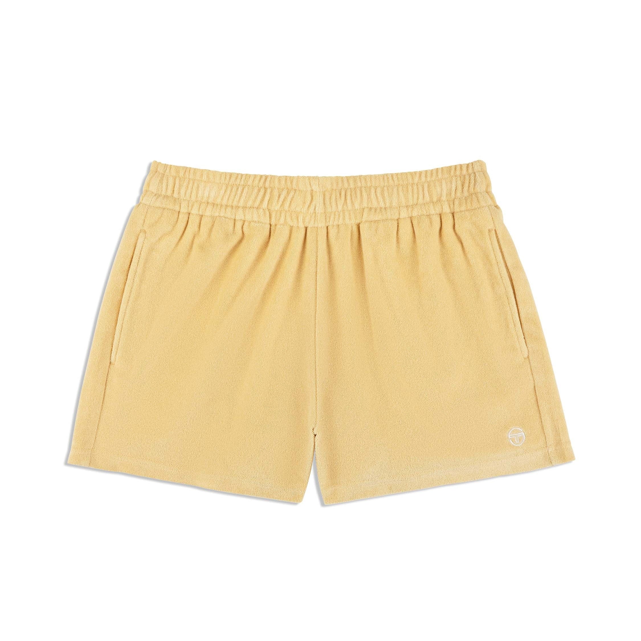 Edda Straw Shorts