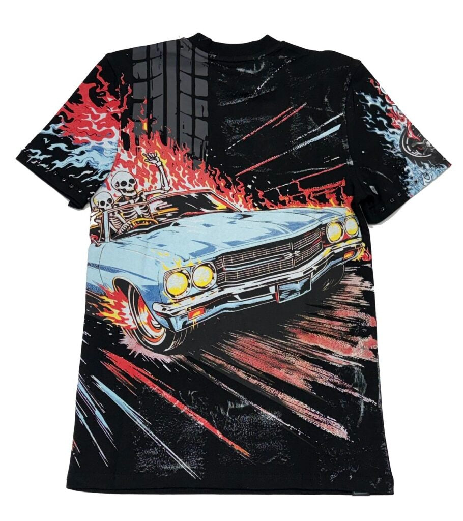Joy Ride Black T-Shirt