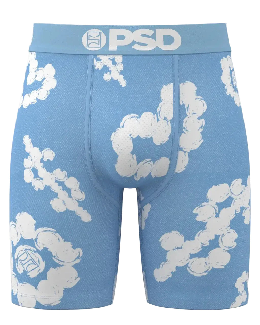 Cloud Drops Blu Boxer Blue Brief