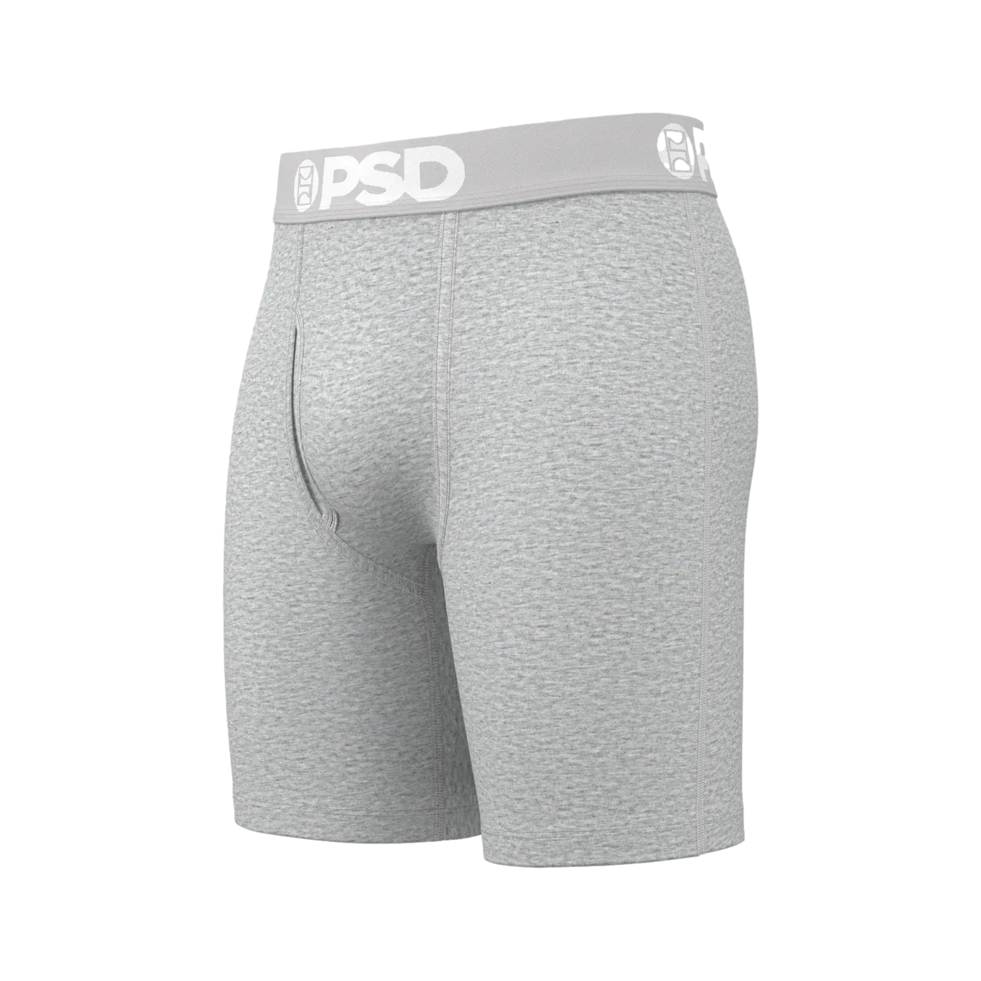 Modal Solids Athletic Grey Boxer Breif