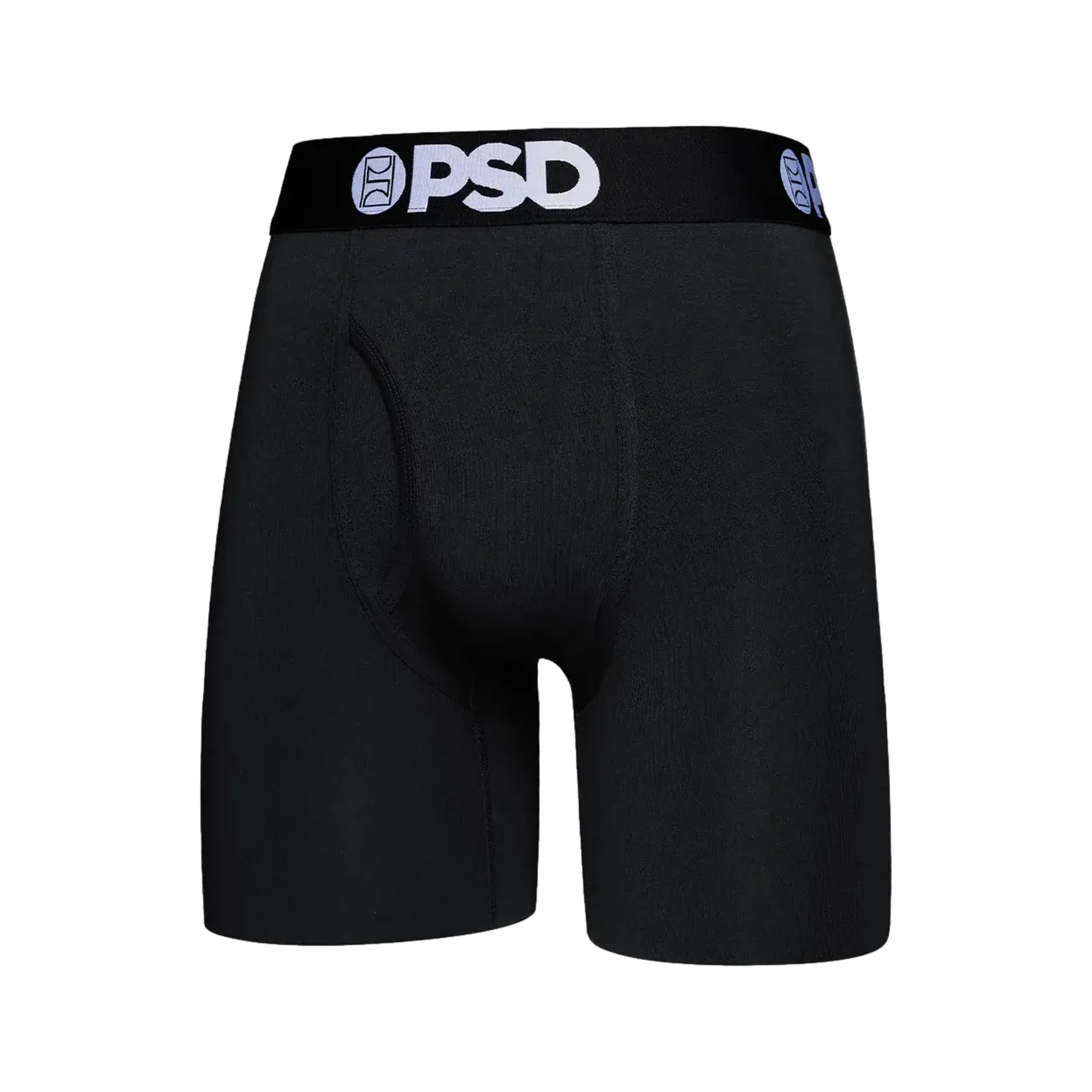 Modal Solids Black Boxer Brief