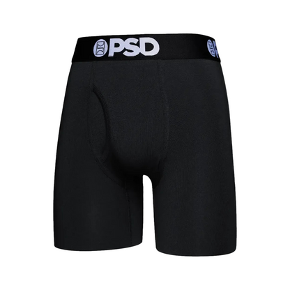 Modal Solids Black Boxer Brief