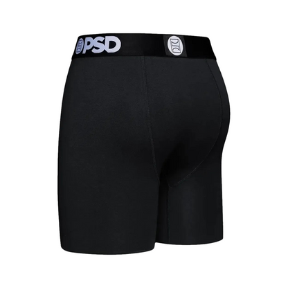 Modal Solids Black Boxer Brief