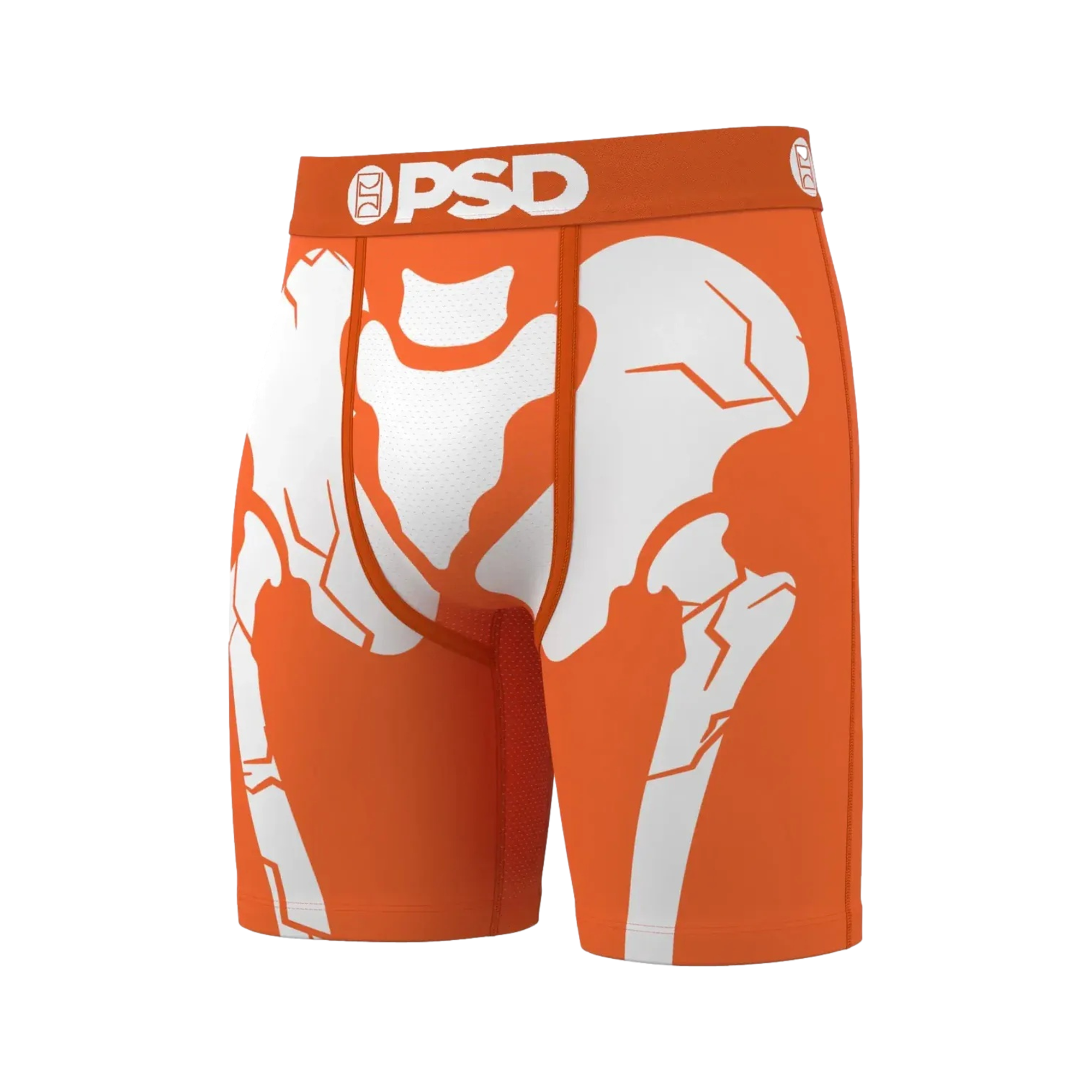 Snapped Orange Boxer Breif