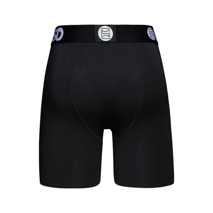 Modal Solids Black Boxer Brief