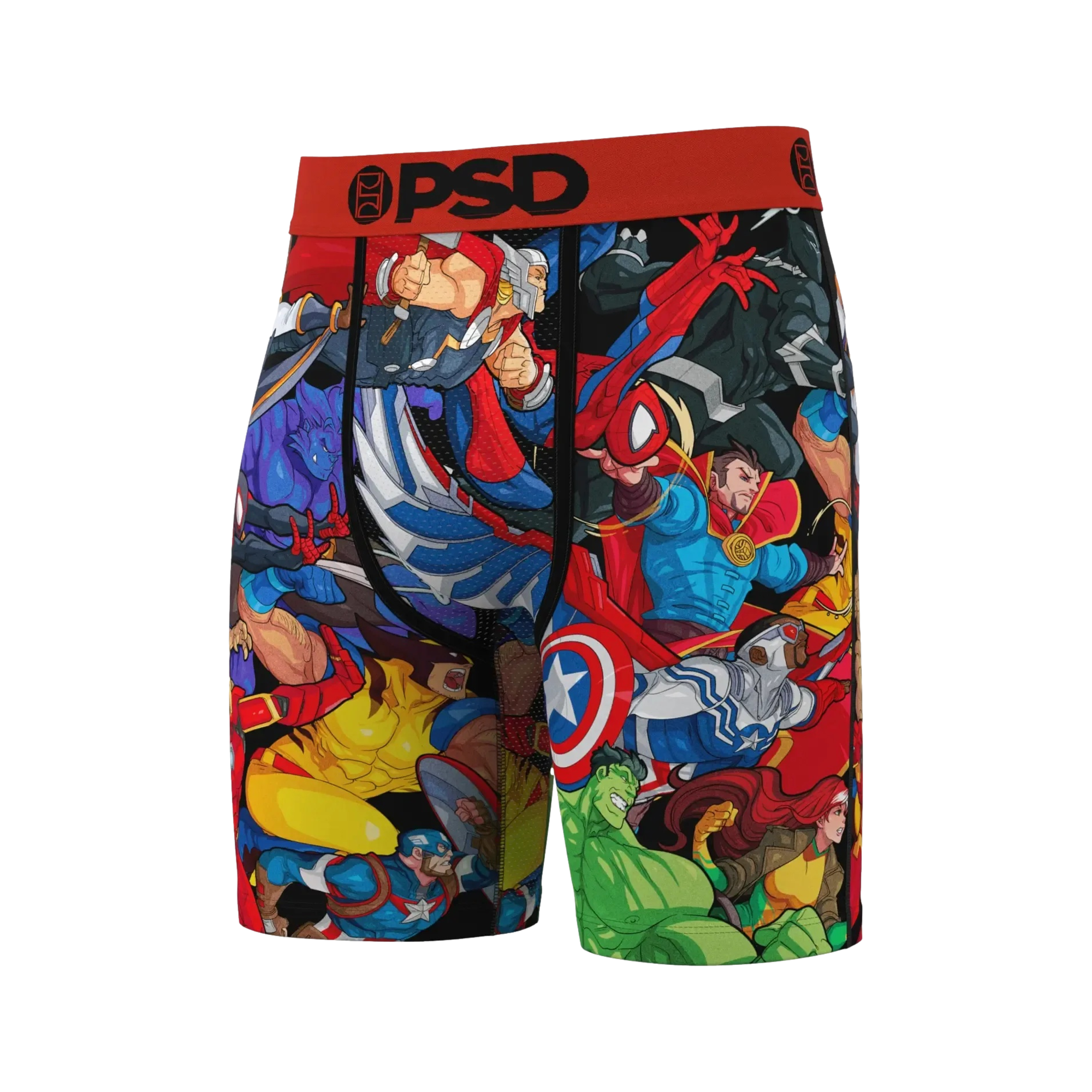 Marvel Squad Boxer Brief