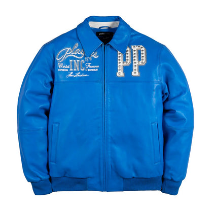 Players Inc Blue Jacket