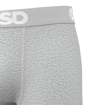 Modal Solids Athletic Grey Boxer Breif