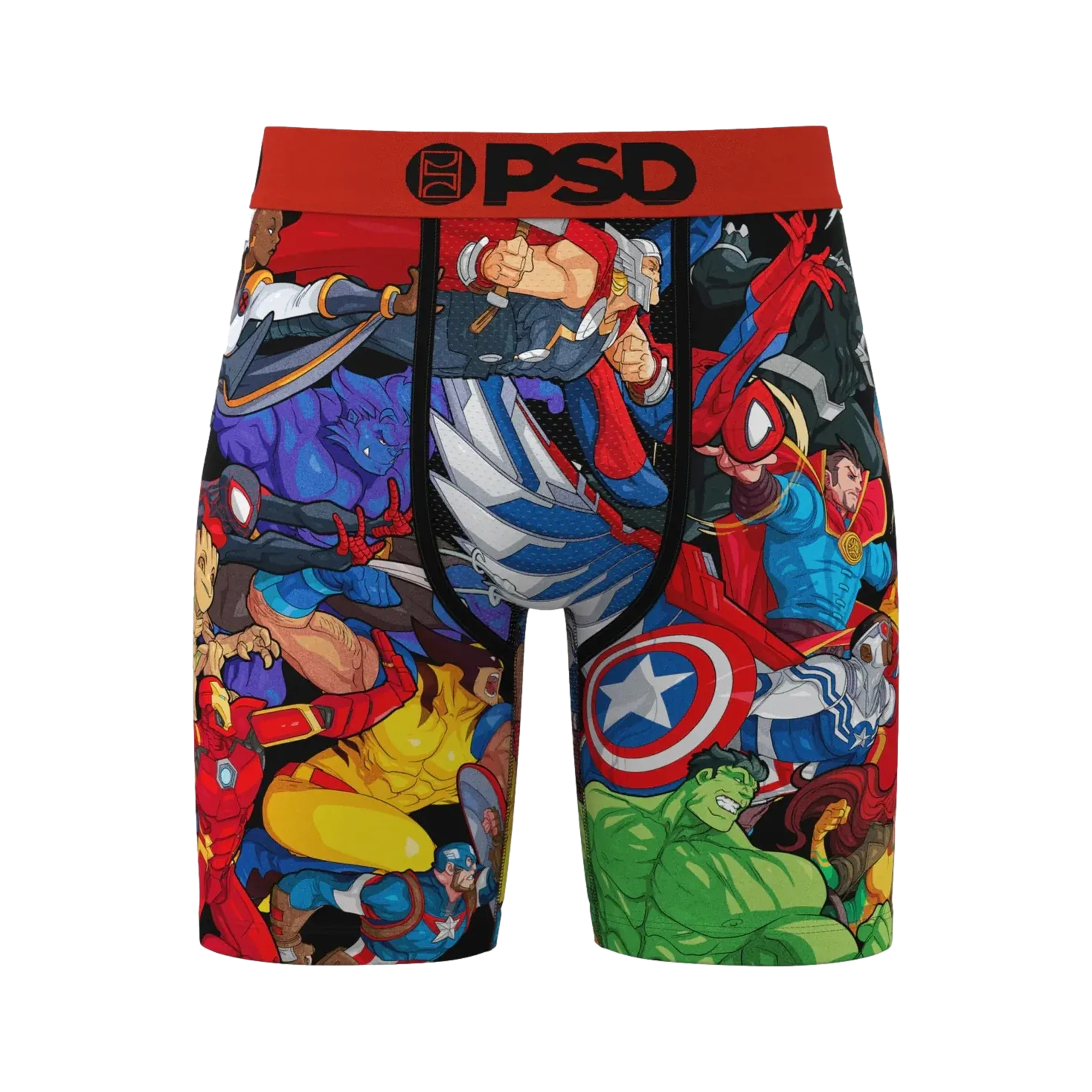 Marvel Squad Boxer Brief