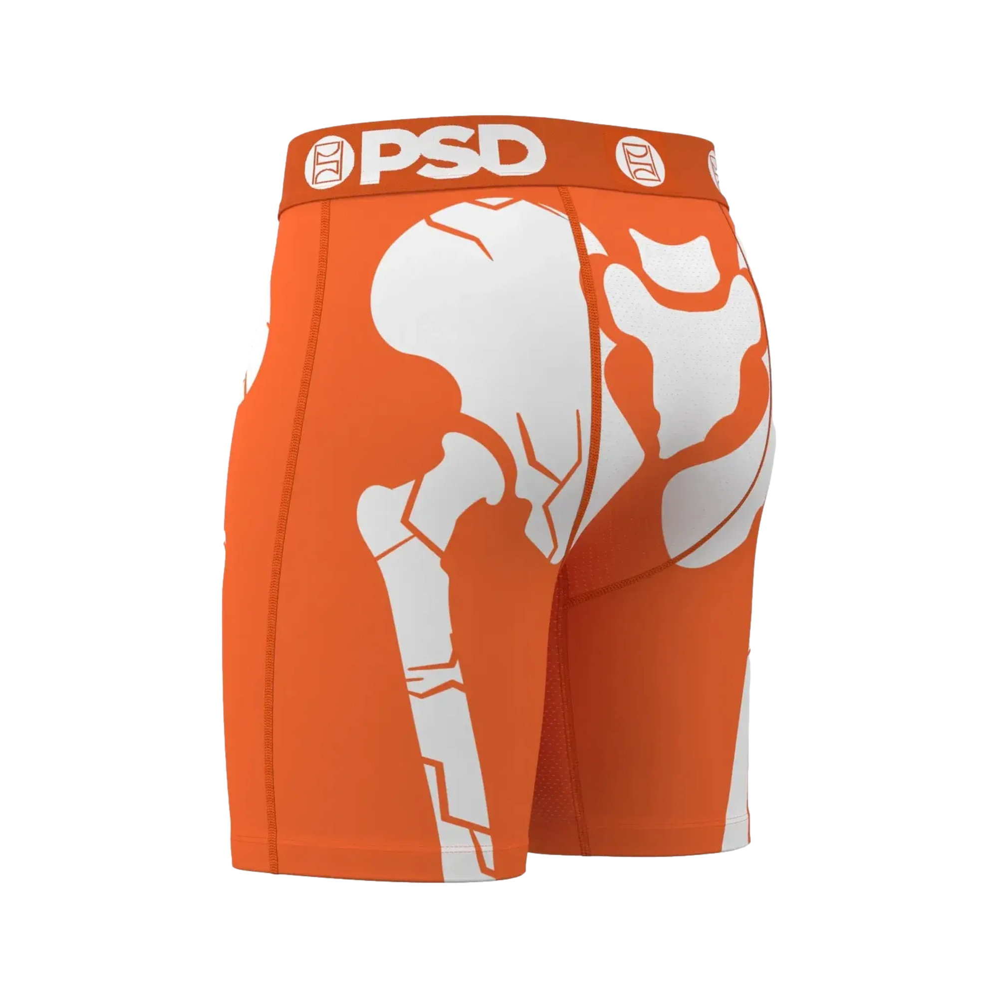 Snapped Orange Boxer Breif