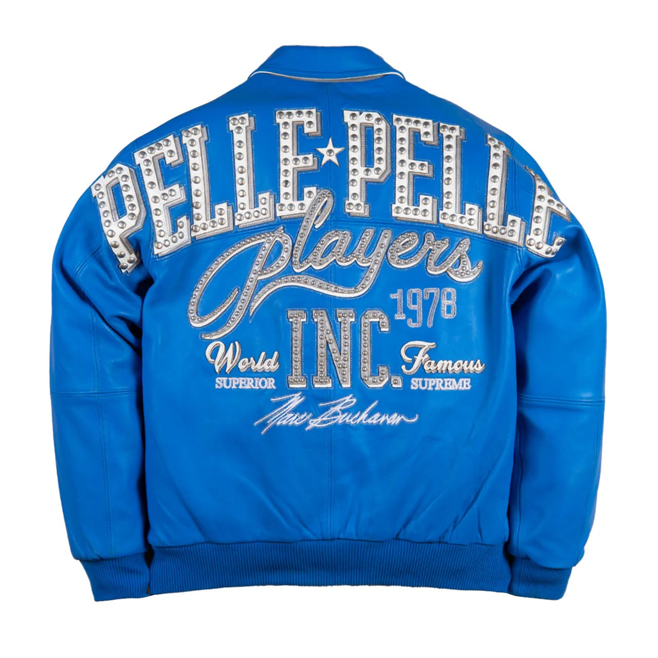 Players Inc Blue Jacket – WOODstack