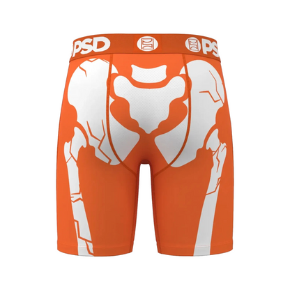 Snapped Orange Boxer Breif