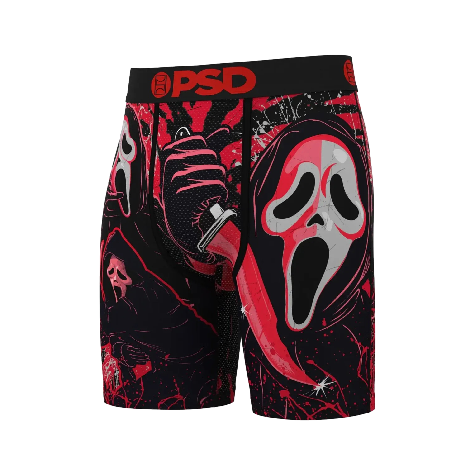 Ghost Face Call Me Boxer Breif