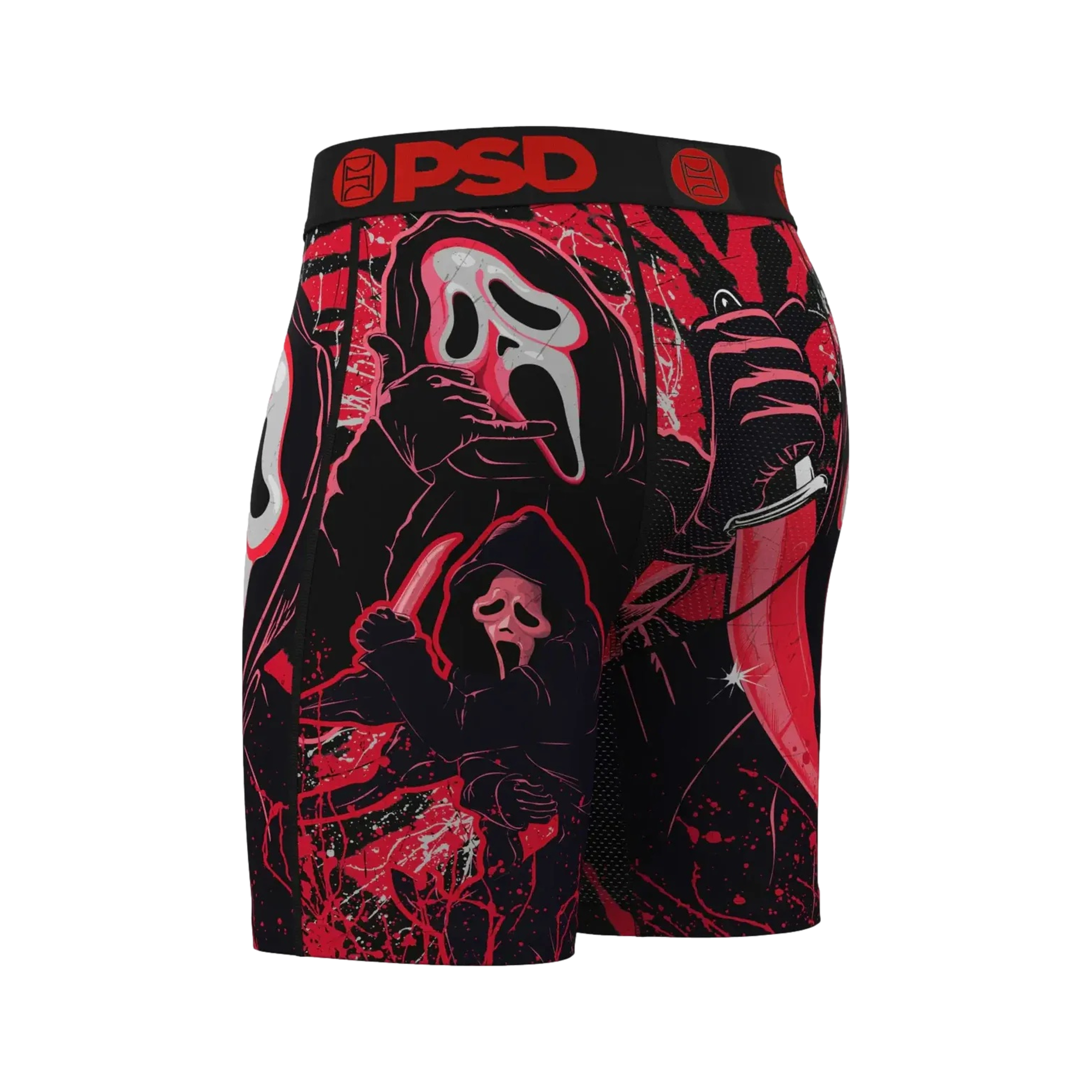 Ghost Face Call Me Boxer Breif