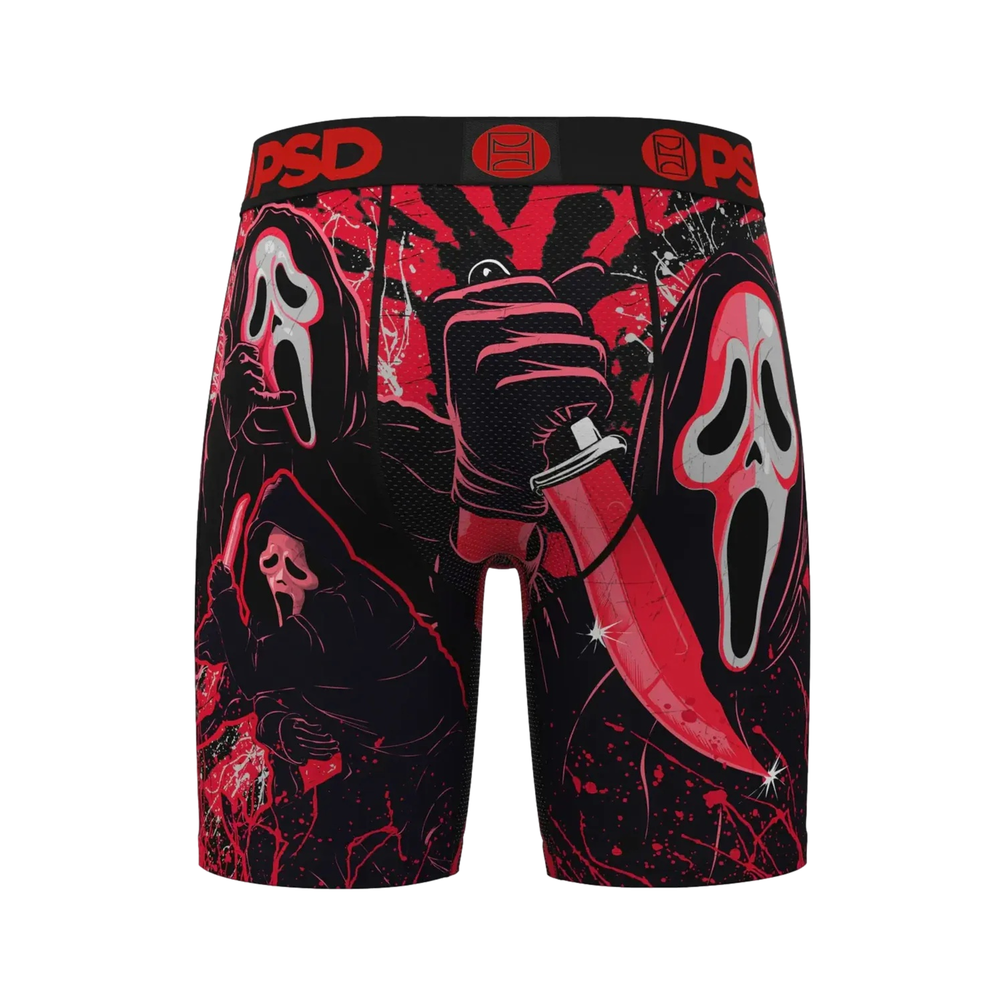 Ghost Face Call Me Boxer Breif