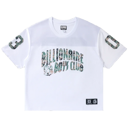 BB Parks SS Knit White T-Shirt