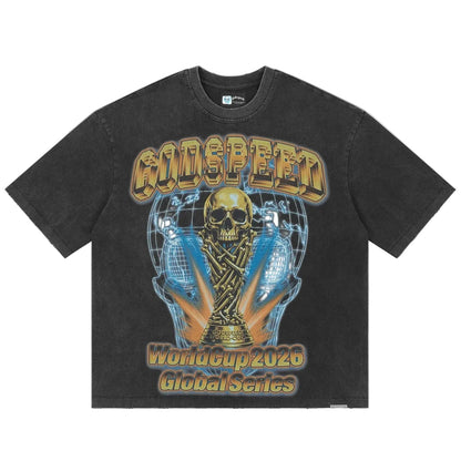 26 GSWC Trophy Black T-shirt