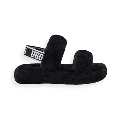 Oh Yeah Slide Sandal Black PS
