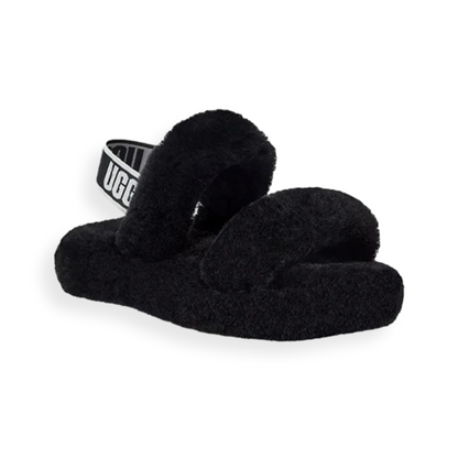 Oh Yeah Slide Sandal Black PS