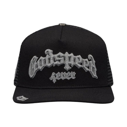 GS Forever Trucker 3M Reflective Black Hat