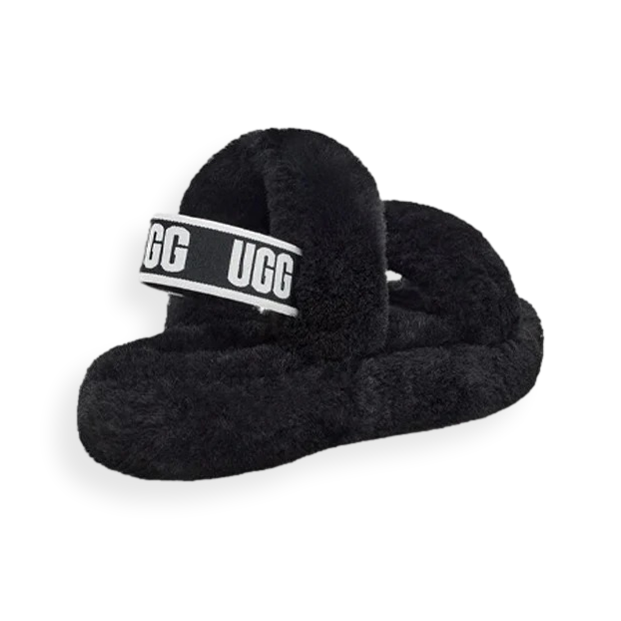 Oh Yeah Slide Sandal Black PS