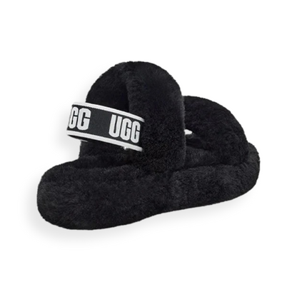 Oh Yeah Slide Sandal Black PS