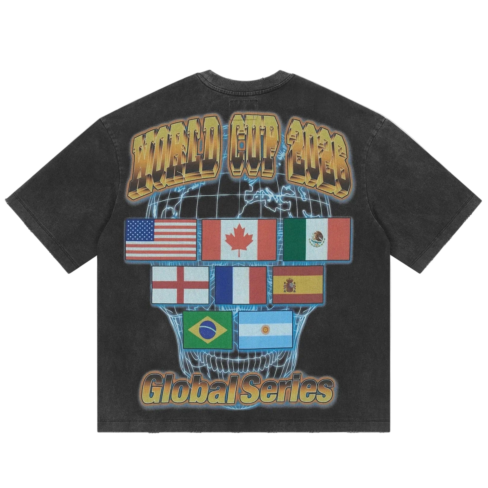 26 GSWC Trophy Black T-shirt