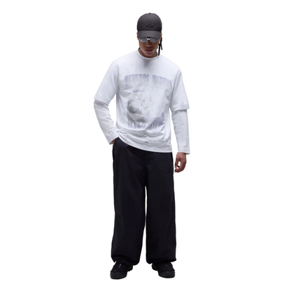 Reverse World White T-Shirt