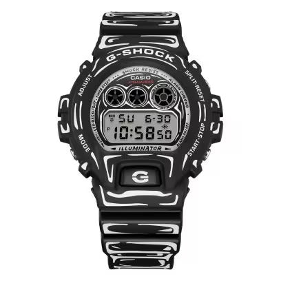 G-SHOCK x Joshua Vides 6900 Series Black Watch