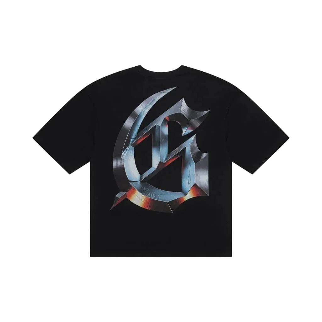 New Age Logo Black T-Shirt