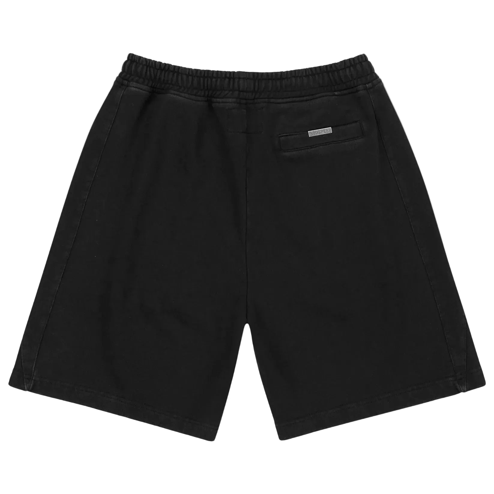 VITAL Terry 4th Black Shorts
