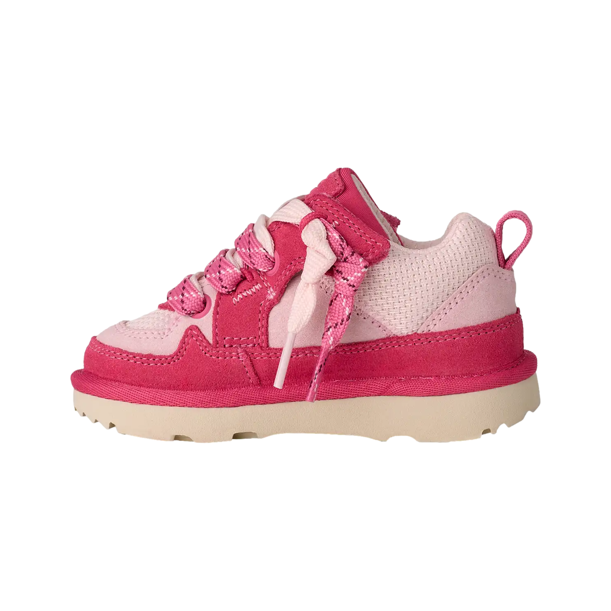 Lo Lowmel Trainer Pink Bloom Multi TD – WOODstack