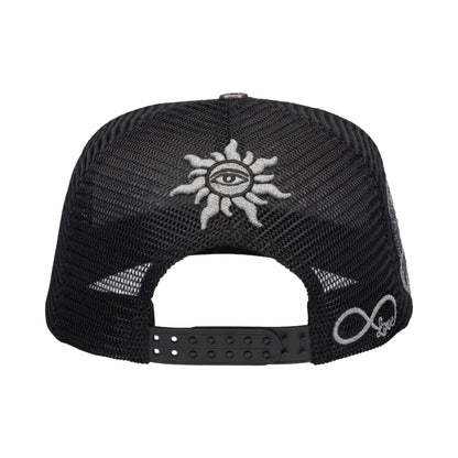 GS Forever Trucker 3M Reflective Black Hat
