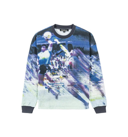 Hand of God Waffle T-Shirt