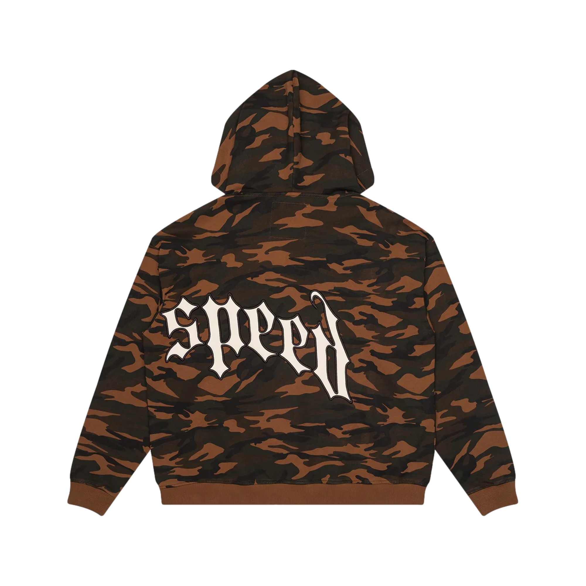 OG Logo Brown Camo Sweatsuit