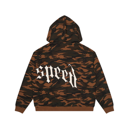OG Logo Brown Camo Sweatsuit