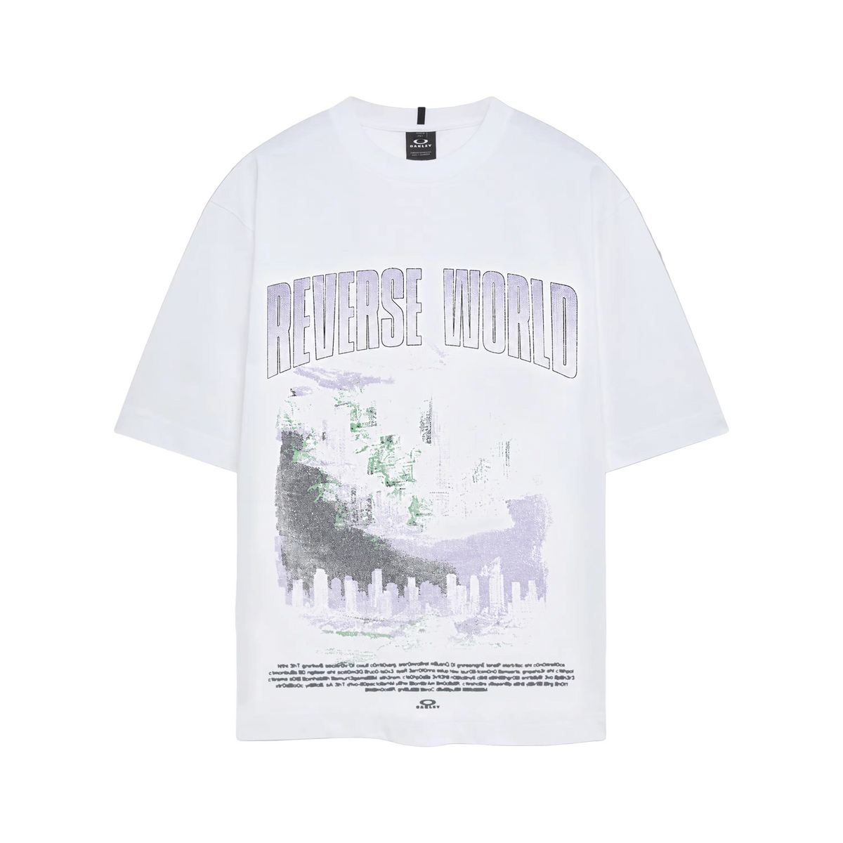 Reverse World White T-Shirt