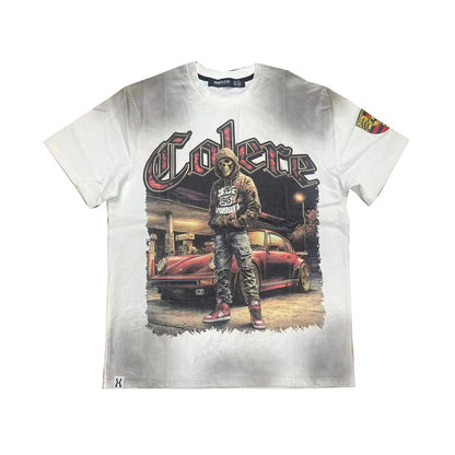 Porshe White T-Shirt