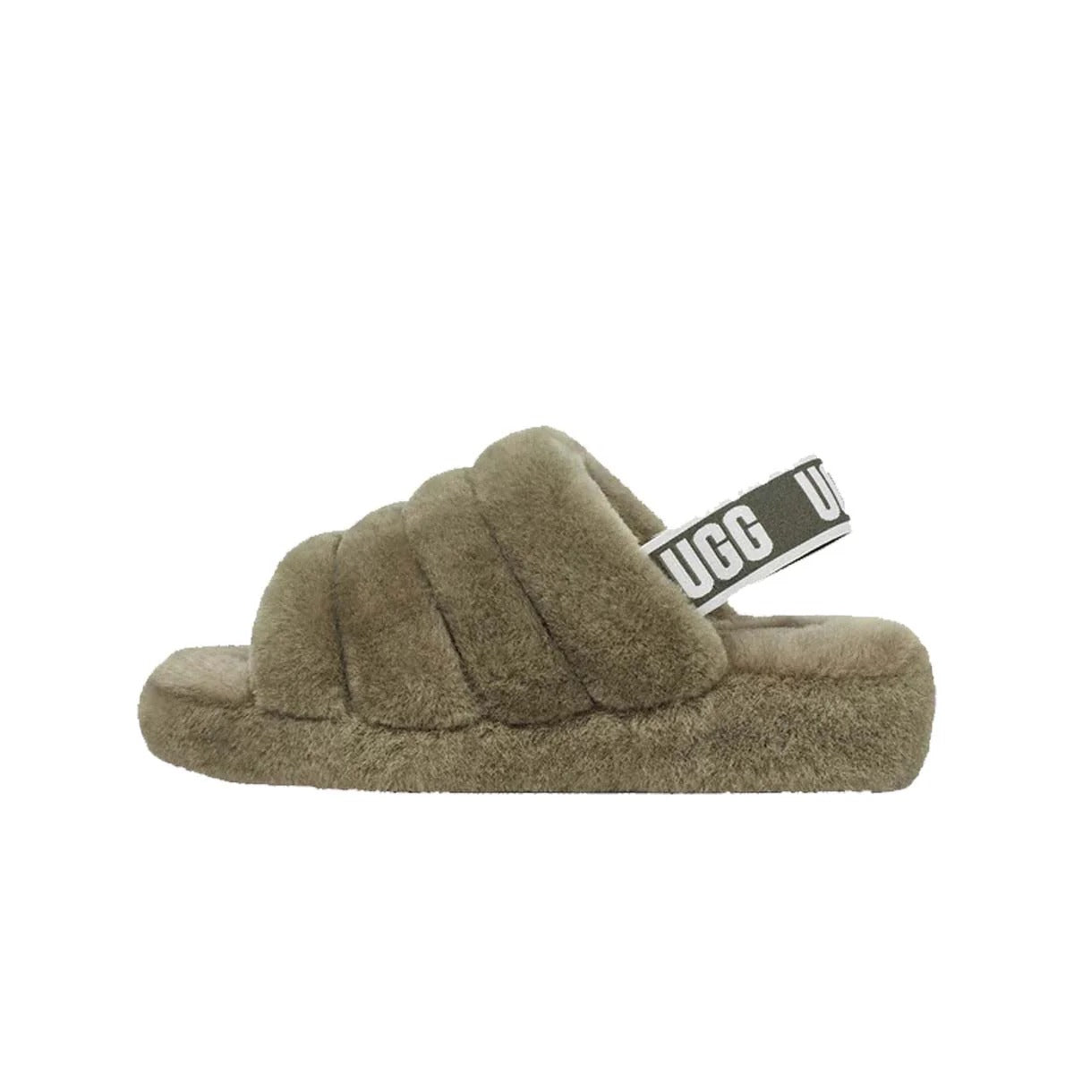 Fluff Yeah Slippers Burnt Olive