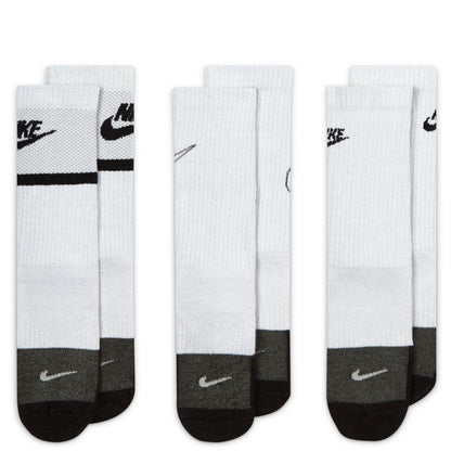 Everyday 3 Pack Crew Socks