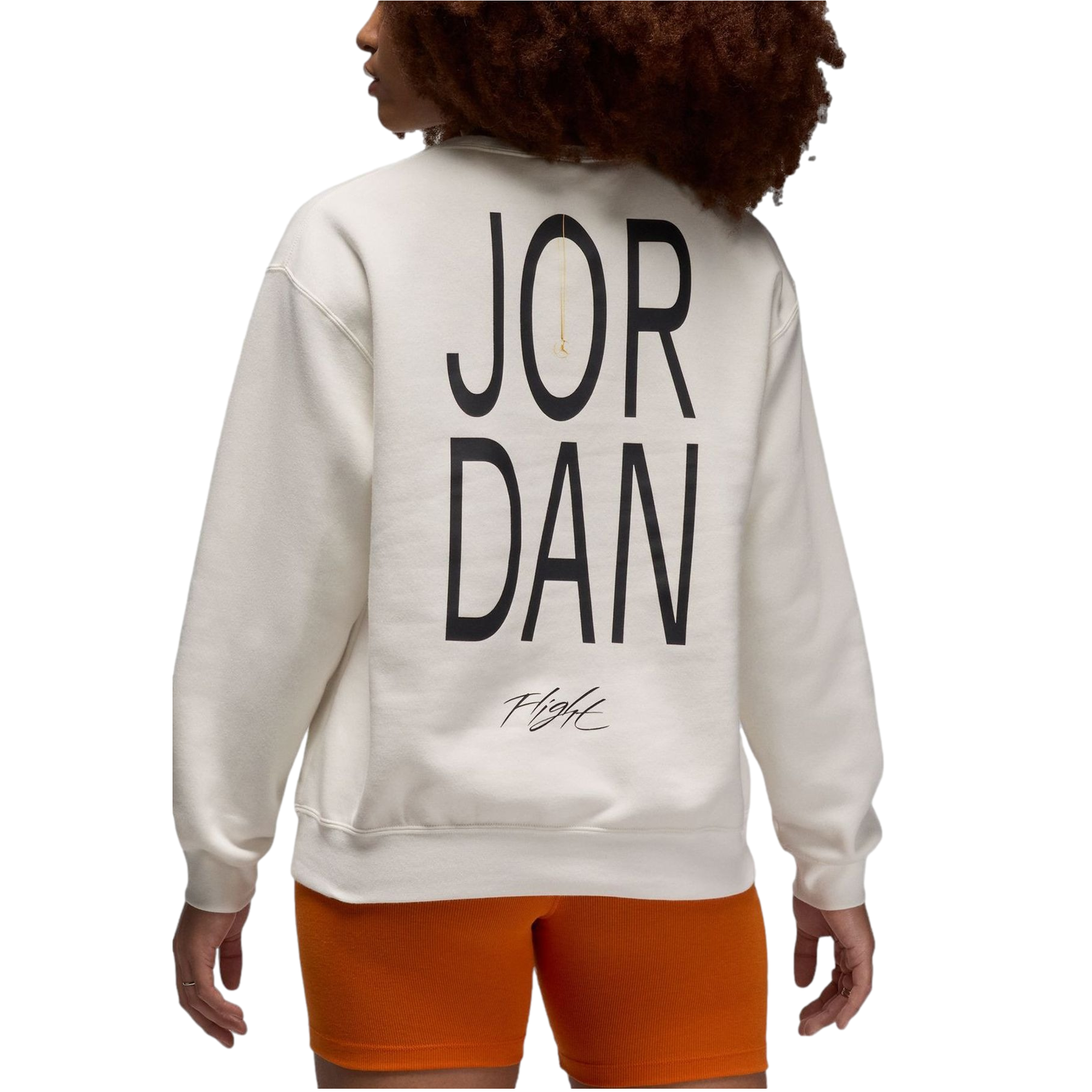 Air Jordan Artist Series by Darien Birks Fleece CrewNeck