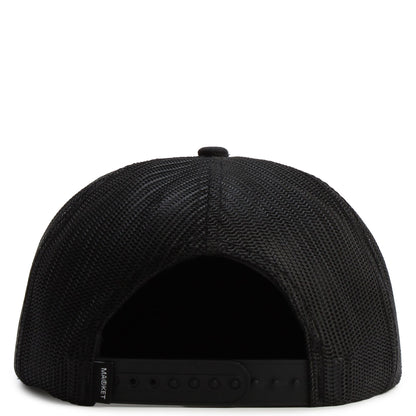 Call My Lawyer Airbrush Trucker Black Hat